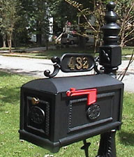 Distinctive Mailboxes